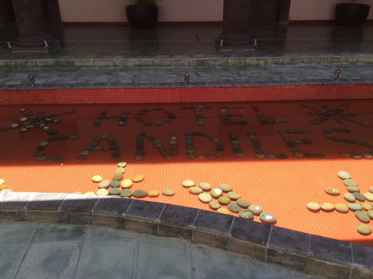 Hotel Candiles Valle de Santiago ภายนอก รูปภาพ