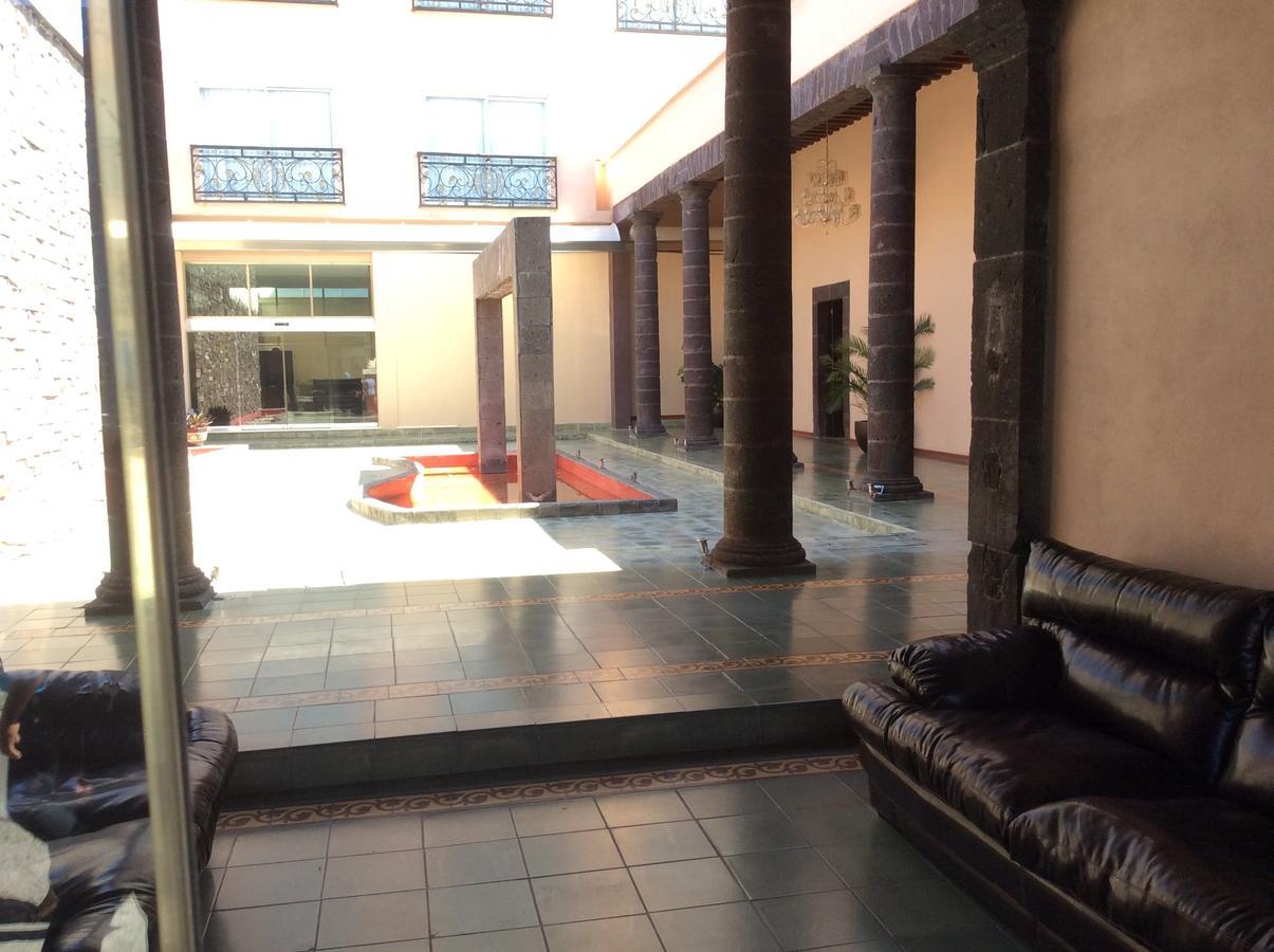 Hotel Candiles Valle de Santiago ภายนอก รูปภาพ