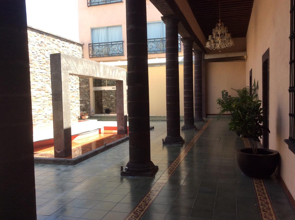 Hotel Candiles Valle de Santiago ภายนอก รูปภาพ