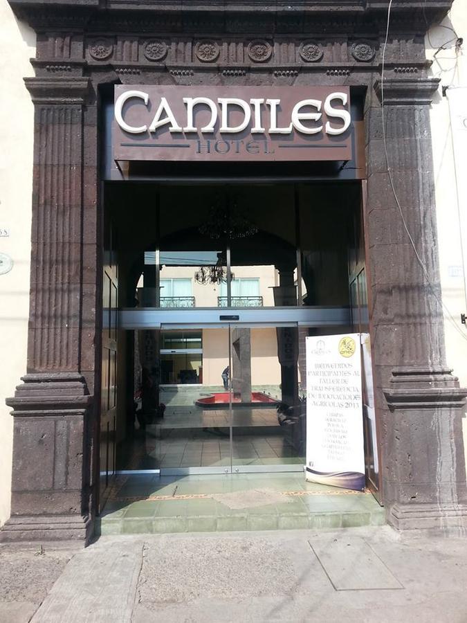 Hotel Candiles Valle de Santiago ภายนอก รูปภาพ
